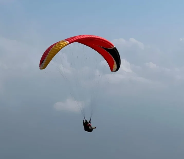 Paragliding in Kathmandu